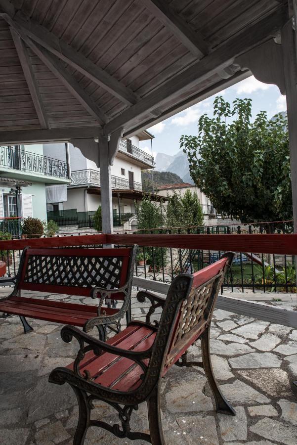 Guesthouse To Tzaki, Konitsa Exterior photo
