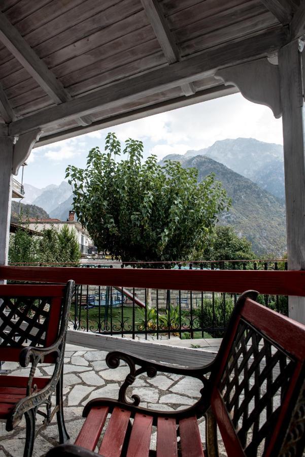 Guesthouse To Tzaki, Konitsa Exterior photo
