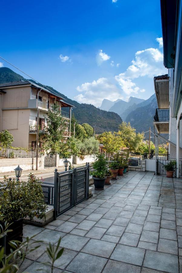 Guesthouse To Tzaki, Konitsa Exterior photo