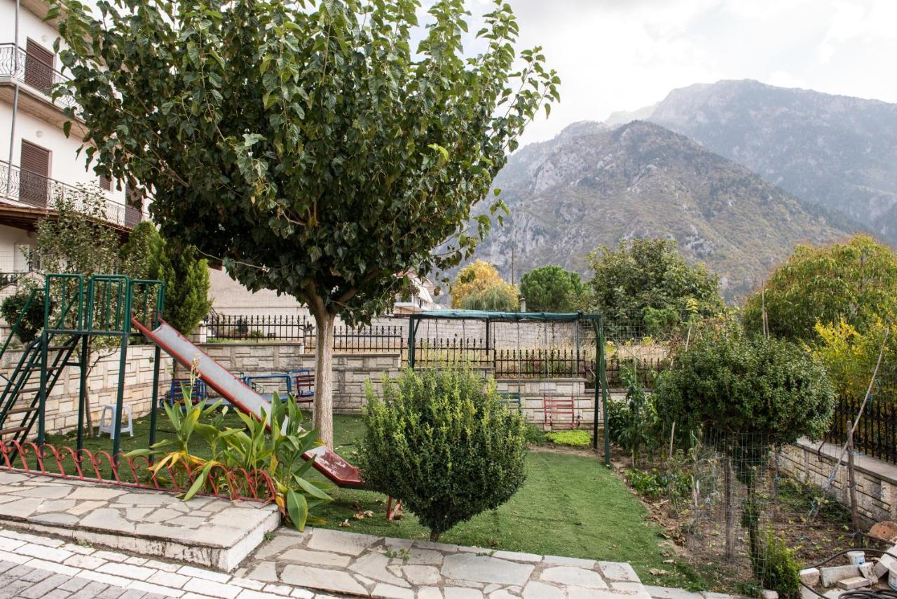 Guesthouse To Tzaki, Konitsa Exterior photo