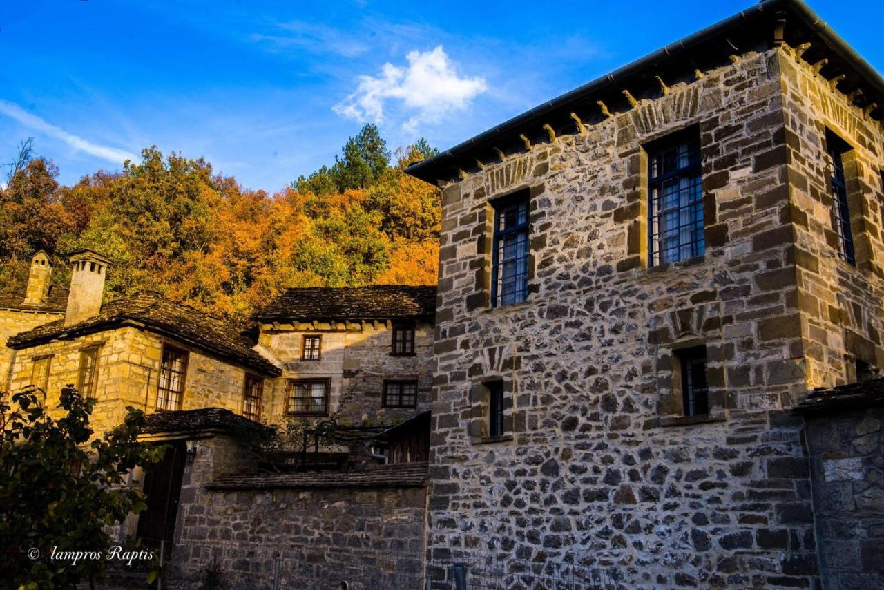 Guesthouse To Tzaki, Konitsa Exterior photo